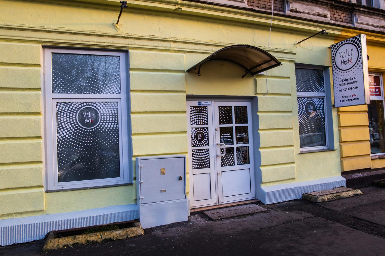 Flyfly Hostel , Darmowy Parking , Rezerwuj Przez Urzadzenia Mobilne -10 Procent Вроцлав Экстерьер фото