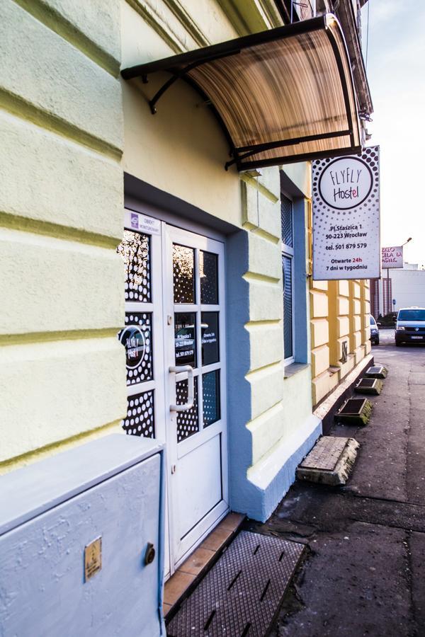 Flyfly Hostel , Darmowy Parking , Rezerwuj Przez Urzadzenia Mobilne -10 Procent Вроцлав Экстерьер фото